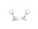 June Birthstone Freshwater Pearl Purity Earrings