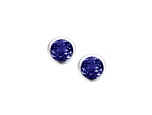 Iolite Orbit Earrings