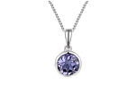 Iolite Orbit Necklace