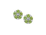 Daisy Green Earrings