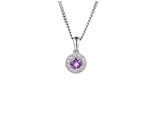 Sweet Violet Necklace