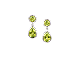 Duo Vert Earrings