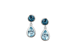 Duo Bleu Earrings