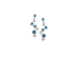 Rhapsody in Blue Earrings