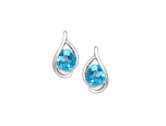 Viola Blue Earrings