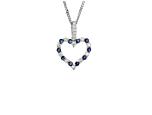 Love Life Sapphire Necklace