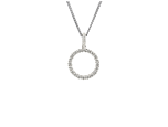 Circle of Life Cubic Zirconia Necklace