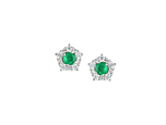 Classico Emerald Earrings