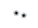 Classico Sapphire Earrings