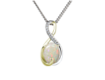 Reverso Opal Necklace