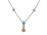 Multi Coloured Orb Necklace