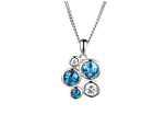 Fantasia Symphony Blue Necklace