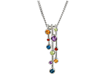 Fantasia Raindrops Mix Necklace