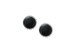 Black Rock Earrings