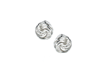 Knotty Clip Earrings