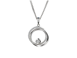 Circles of Style Necklace