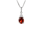 Elation Garnet Necklace