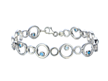 Circlet Blue Bracelet