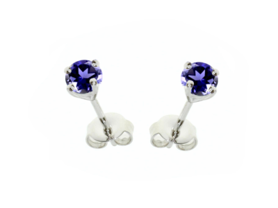 Iolite Purity Earrings