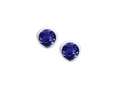 Iolite Orbit Earrings