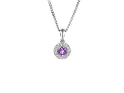 Sweet Violet Necklace