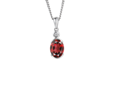 Spicy Red Necklace