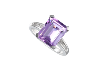 Lavender Ring