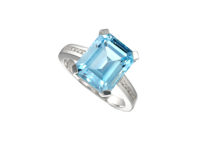 Blue Lagoon Ring