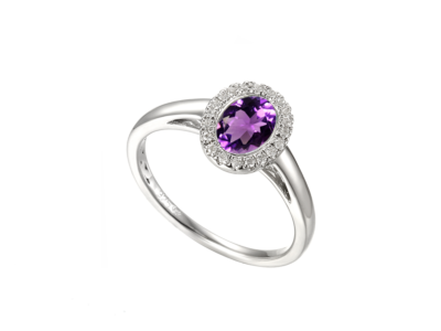 Purple Plum Ring