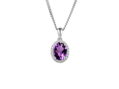 Regal Purple Necklace