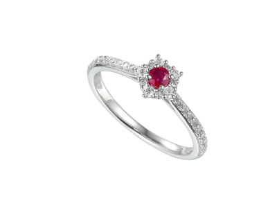 Classico Ruby Ring