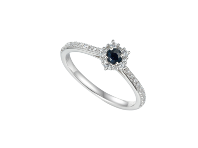 Classico Sapphire Ring