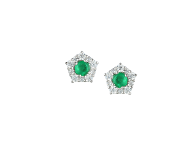 Classico Emerald Earrings