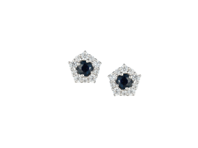 Classico Sapphire Earrings