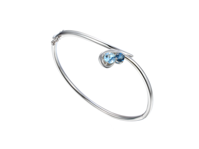 Swoosh Bangle