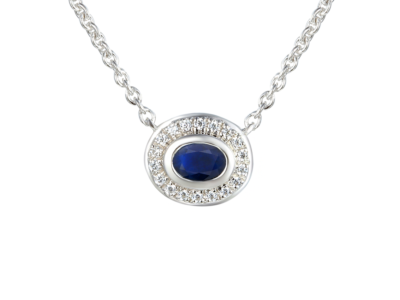 Apollo Blue Necklace