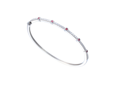 Ultra Red Bangle