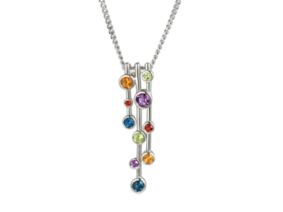 Fantasia Raindrops Mix Necklace