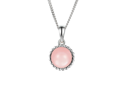 Pink Rock Necklace