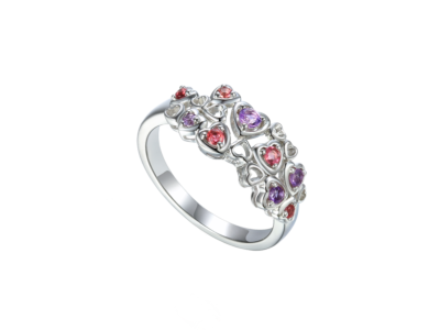 Love Hearts Mix Ring