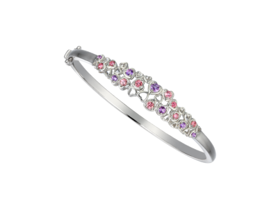 Love Hearts Mix Bangle