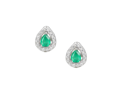 Utopia Emerald Earrings