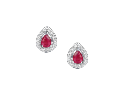 Utopia Ruby Earrings