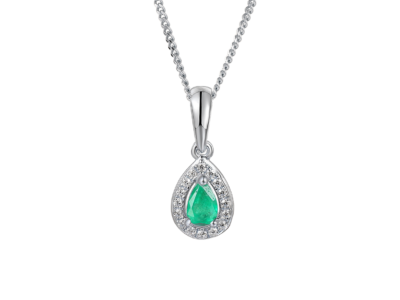 Utopia Emerald Necklace