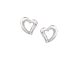 'Love & Kisses' Moonlight Hearts Earrings