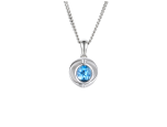 Vivid Blue Necklace