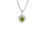 Vivid Green Necklace