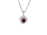 Vivid Red Necklace