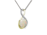 Reverso Opal Necklace