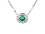 Apollo Green Necklace